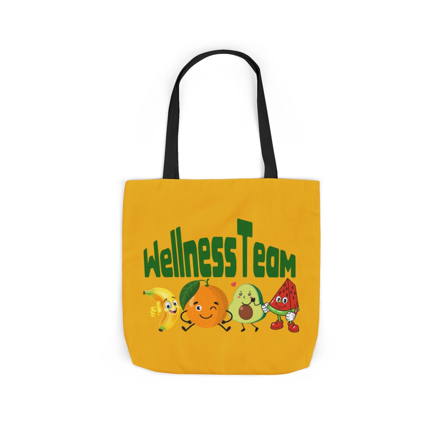 Wellness Team Tote Bag-Shopping Bag, Grocery Bag