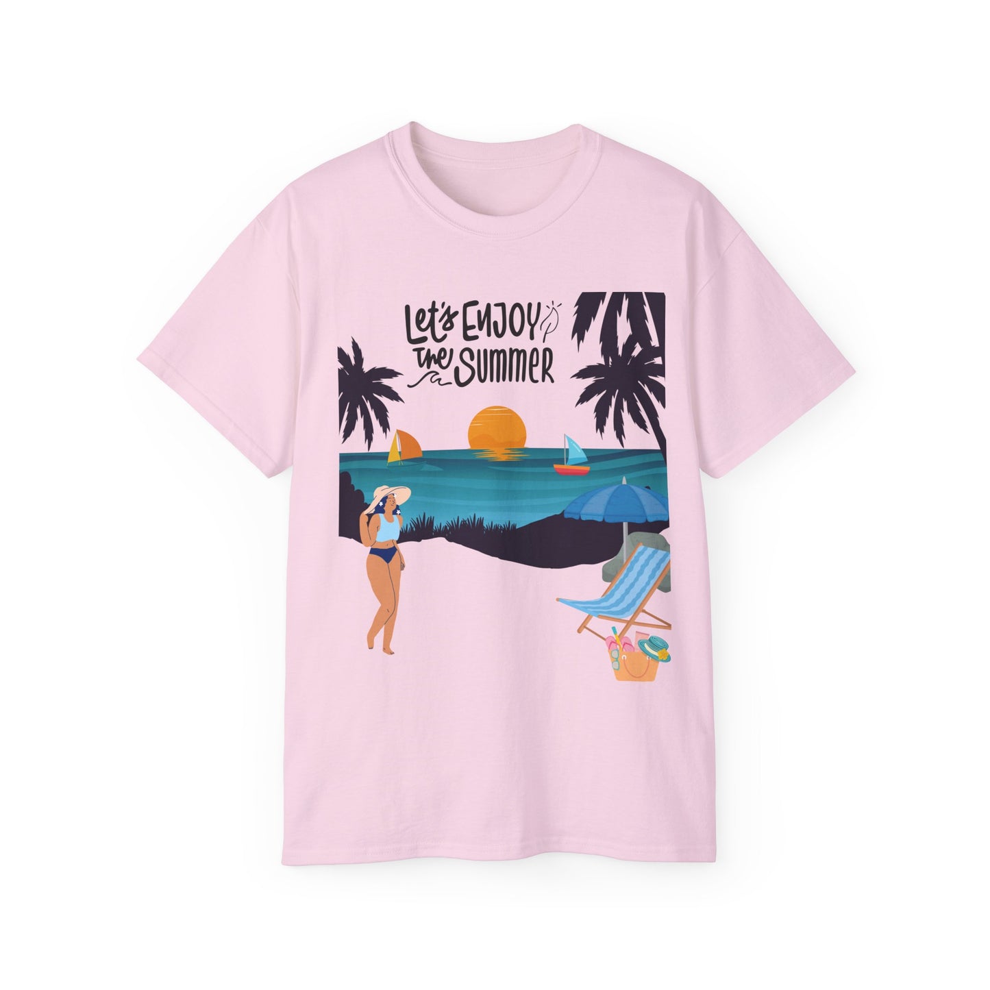 Let's Enjoy Summer Tee
