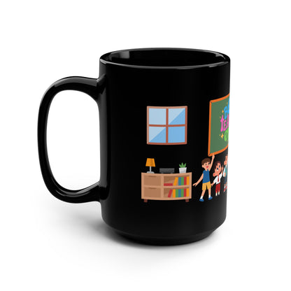 Best Teacher Ever Mug-15oz Mug, Teacher Gift, Mug for teacher, Gift for educator
