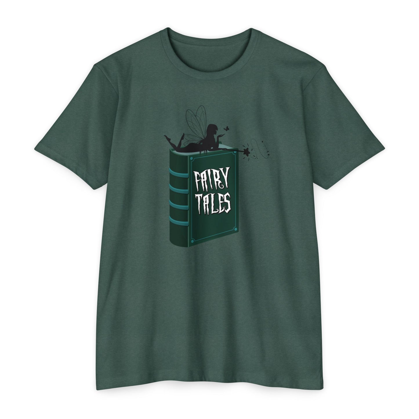 Fairy Tales Tee - Book Lover T-shirt