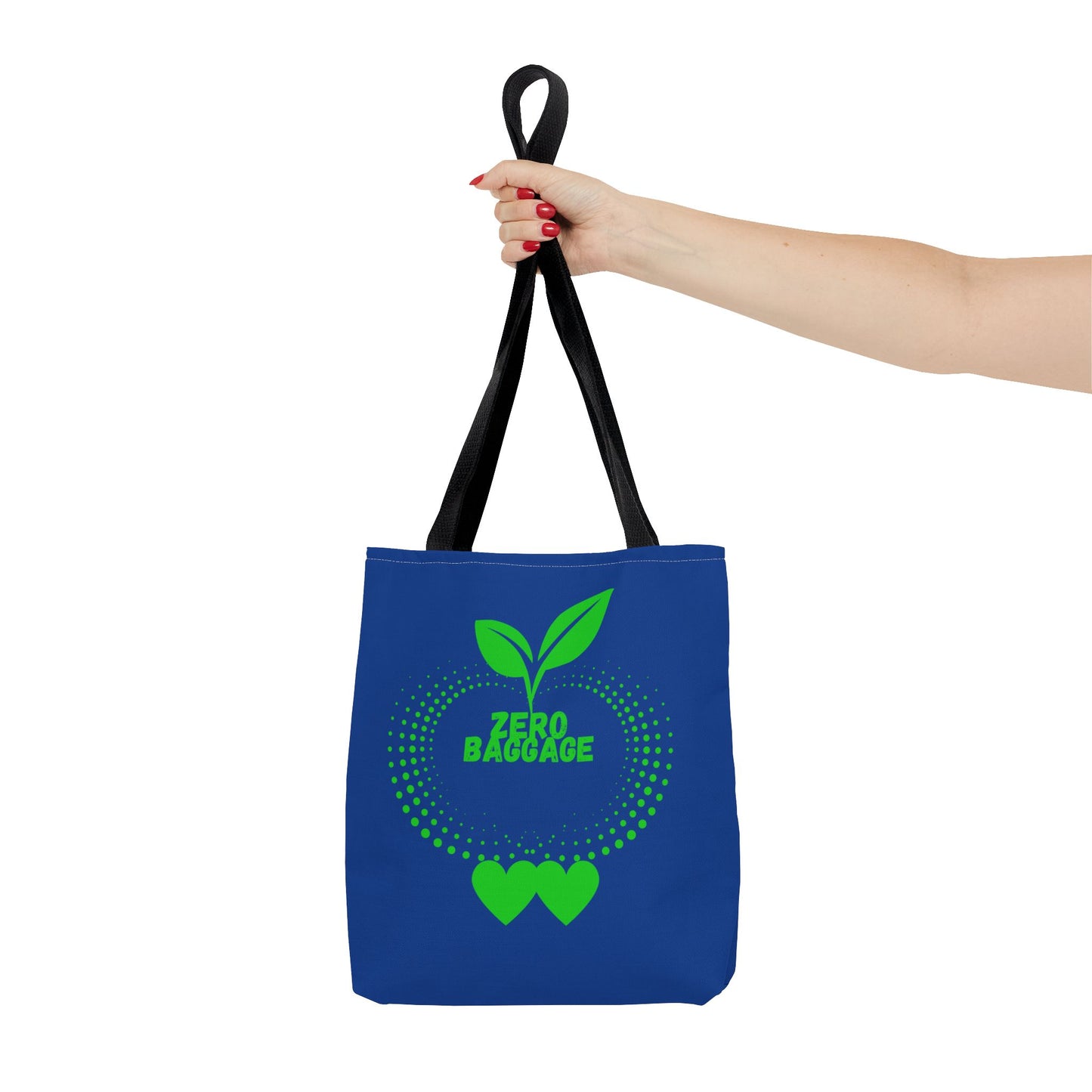Zero Baggage Tote Bag-Shopping Bag, Grocery Bag, School Tote Bag, Gym Bag, Yoga bag