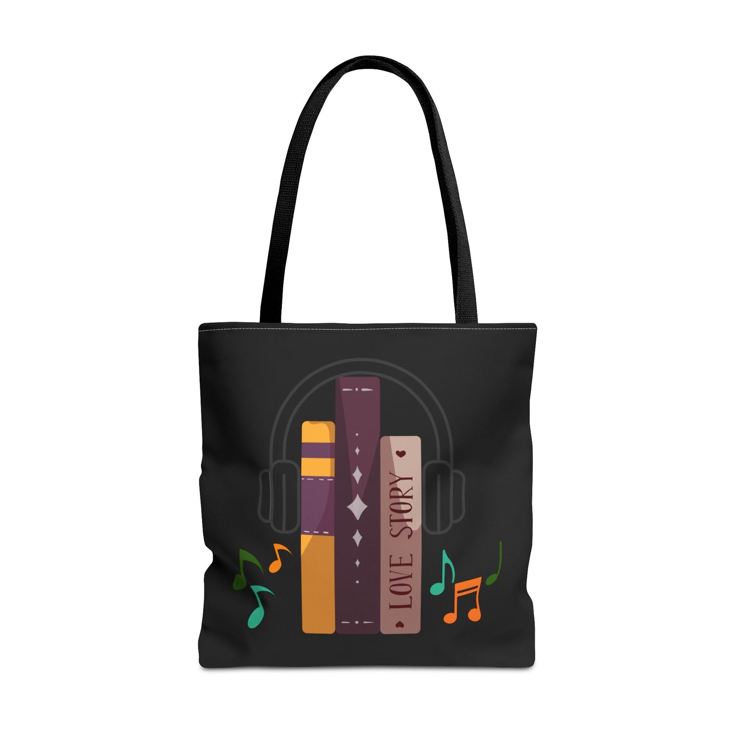 Tunes From Pages Tote Bag