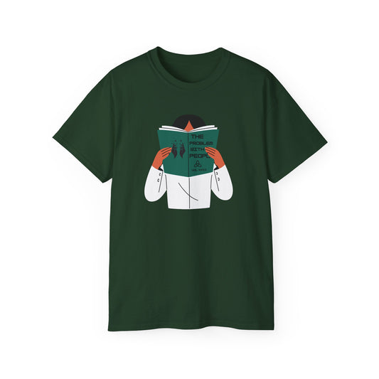 The Problem With People Tee Book Lover T-shirt