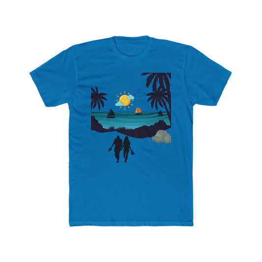 Us Together Unisex T-Shirt Summer T-shirt
