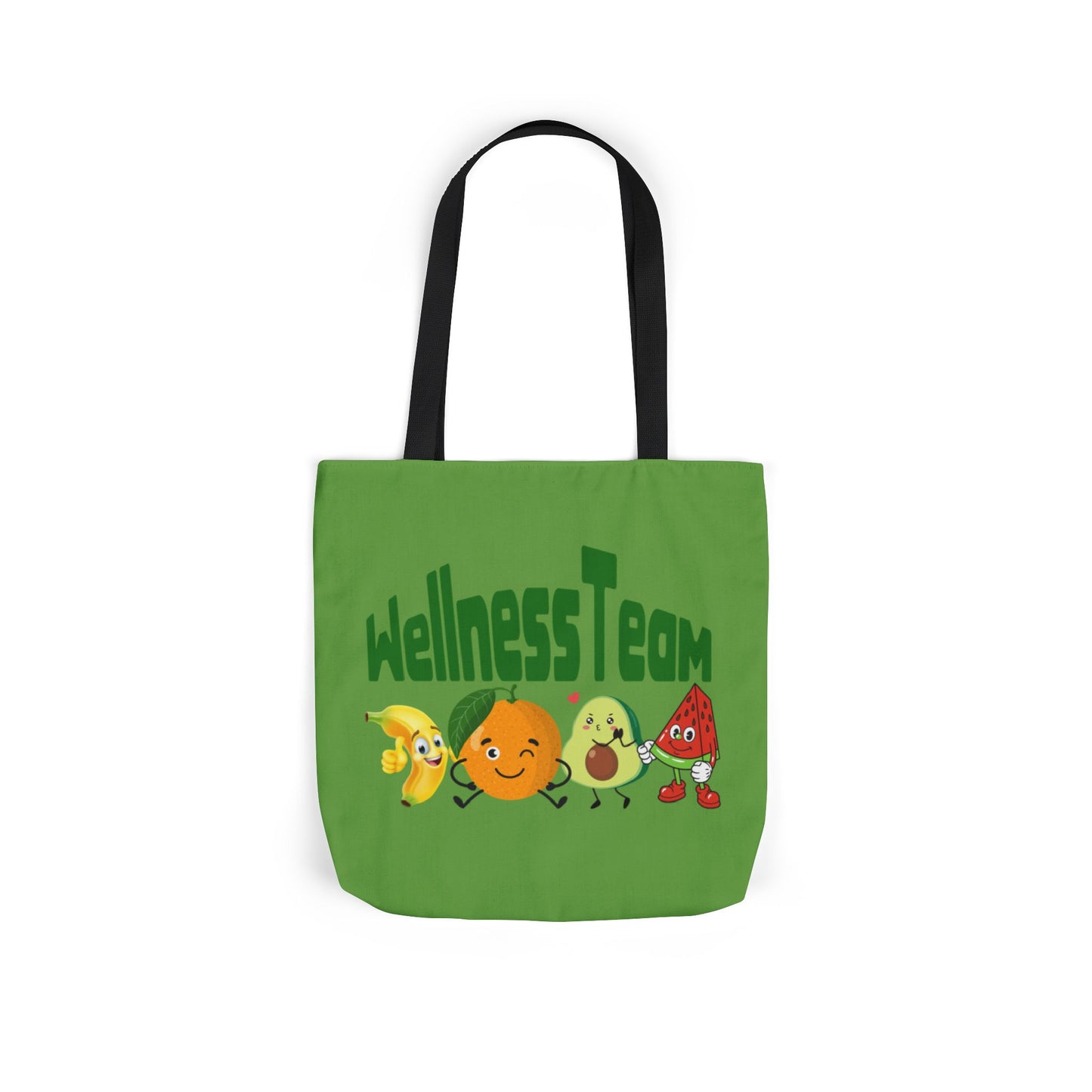 Wellness Team Tote Bag-Shopping Bag, Grocery Bag, Gift Bag
