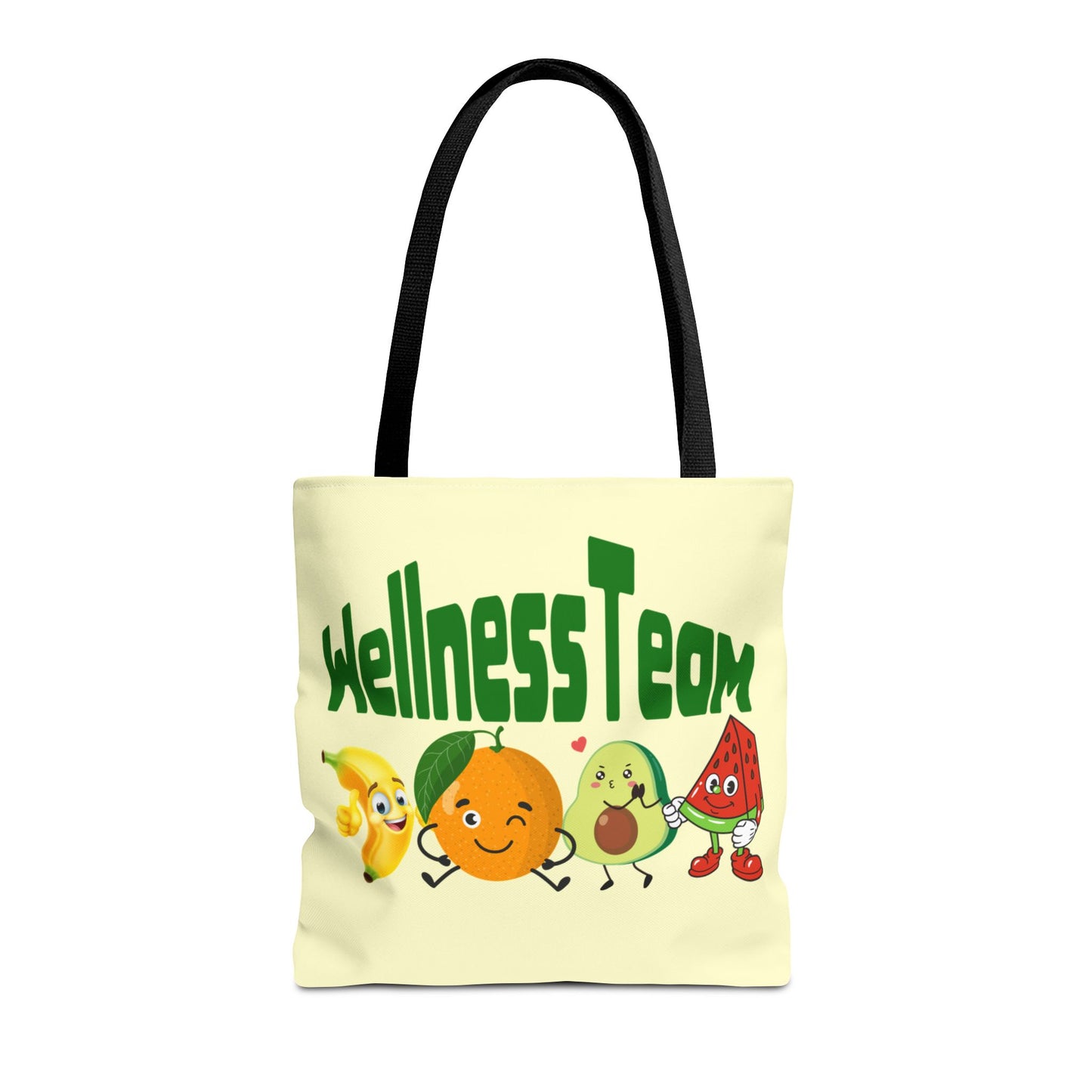 Wellness Team Tote Bag-Shopping Bag, Grocery Bag