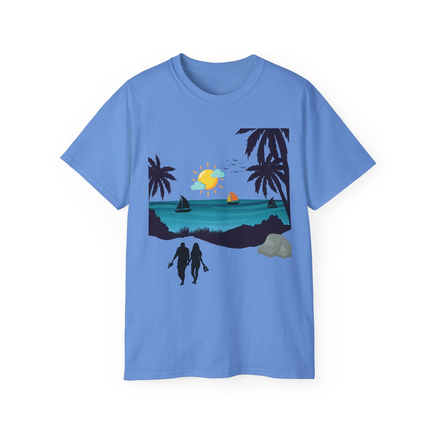 Us Together Unisex T-shirt Summer T-shirt