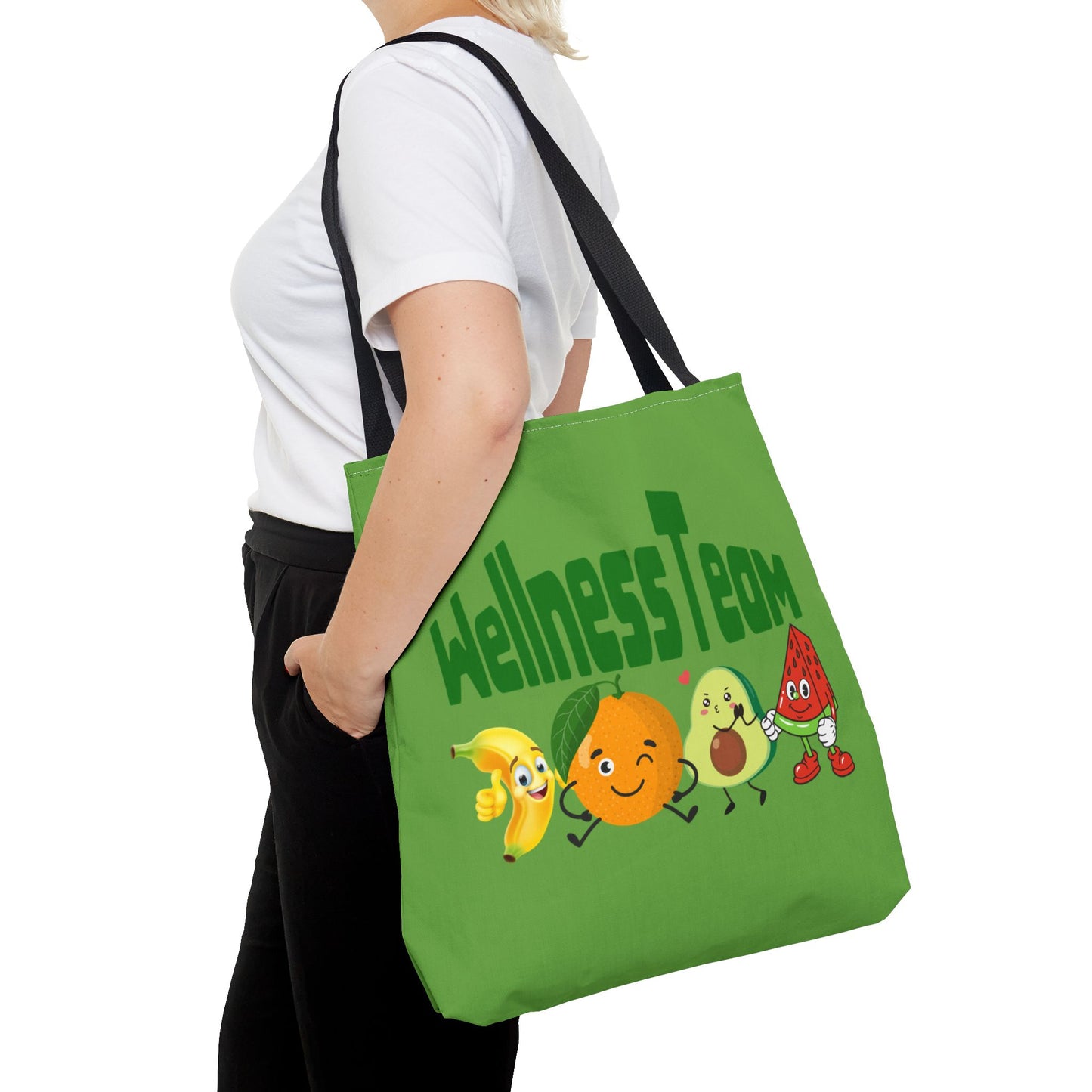 Wellness Team Tote Bag-Shopping Bag, Grocery Bag, Gift Bag