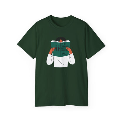 The Problem With People Tee Book Lover T-shirt