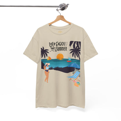 Let's Enjoy Summer Tee