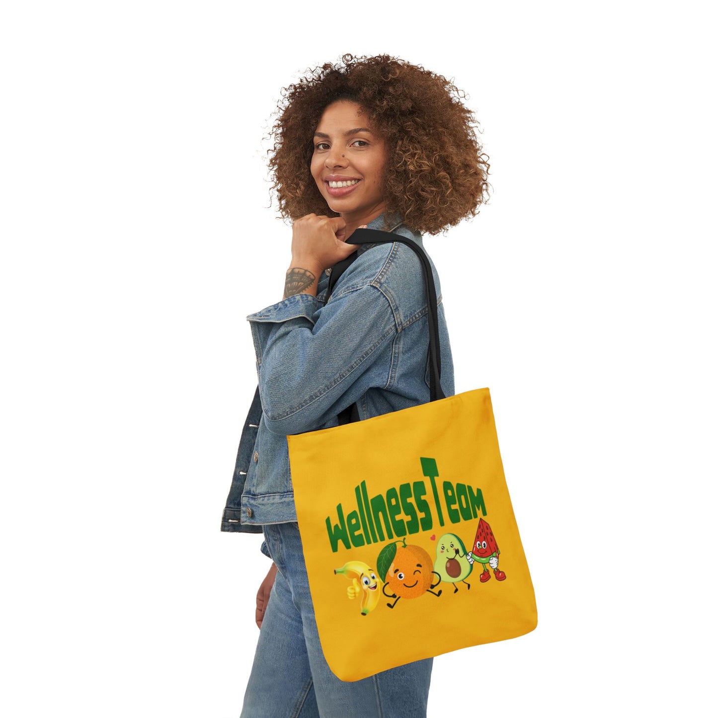 Wellness Team Tote Bag-Shopping Bag, Grocery Bag