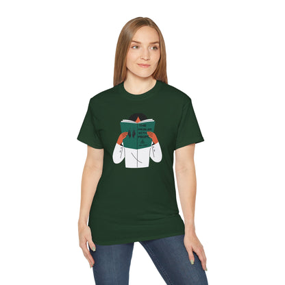 The Problem With People Tee Book Lover T-shirt