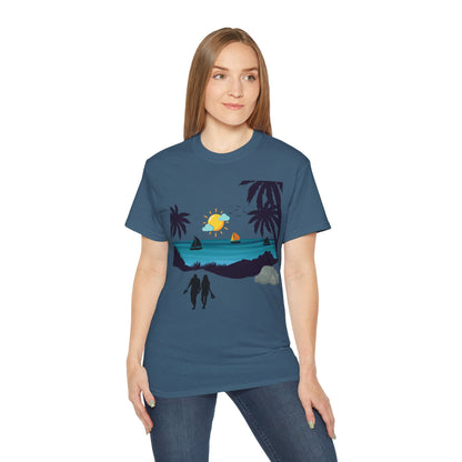 Us Together Unisex T-shirt Summer T-shirt