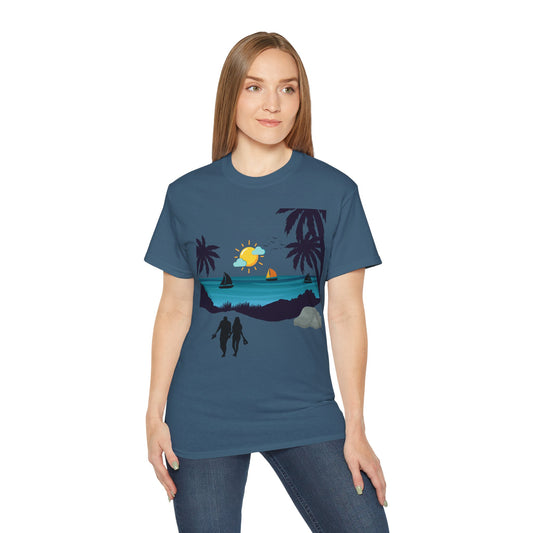 Us Together Unisex T-shirt Summer T-shirt
