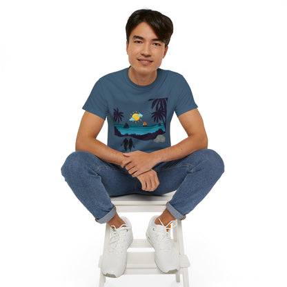 Us Together Unisex T-shirt Summer T-shirt