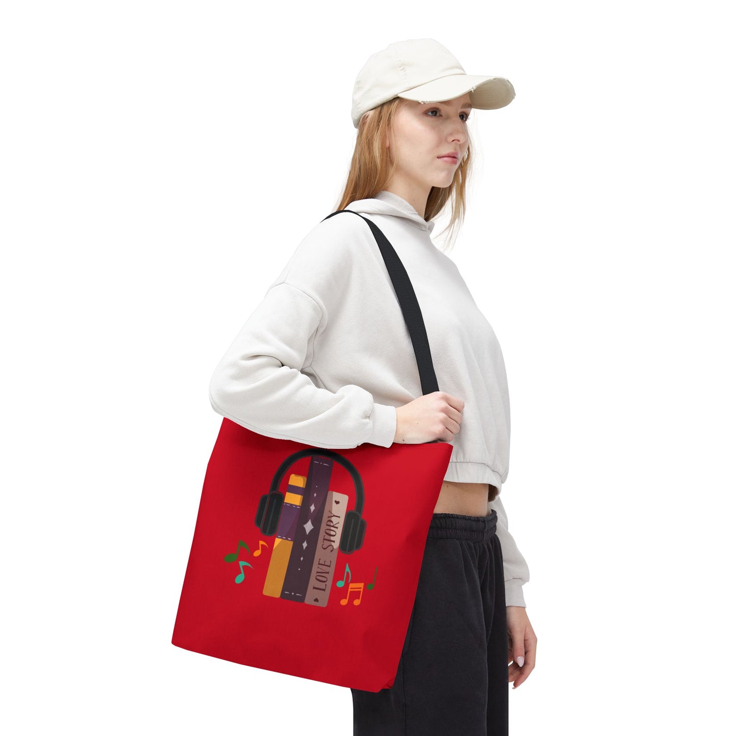Tunes From Pages Tote Bag