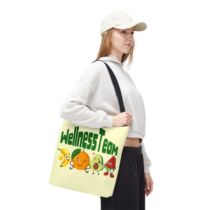 Wellness Team Tote Bag-Shopping Bag, Grocery Bag