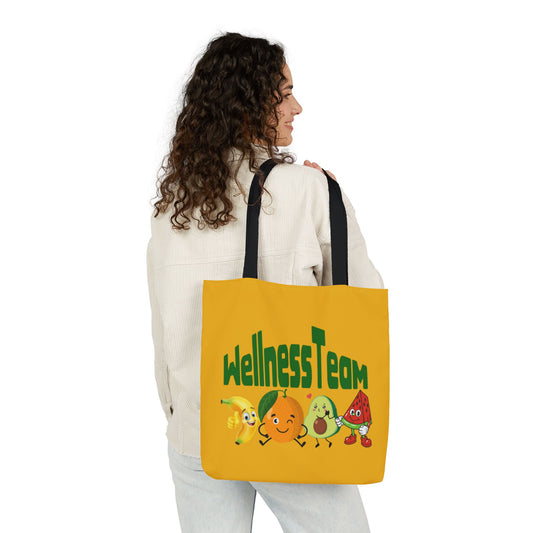 Wellness Team Tote Bag-Shopping Bag, Grocery Bag