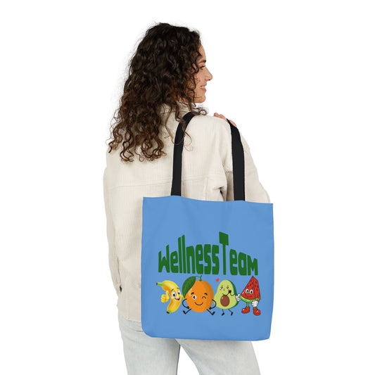 Wellness Team Tote Bag-Shopping Bag, Grocery Bag
