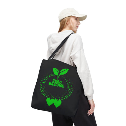 Zero Baggage Tote Bag-Shopping Bag, Grocery Bag, School Tote Bag, Gym Bag, Yoga bag