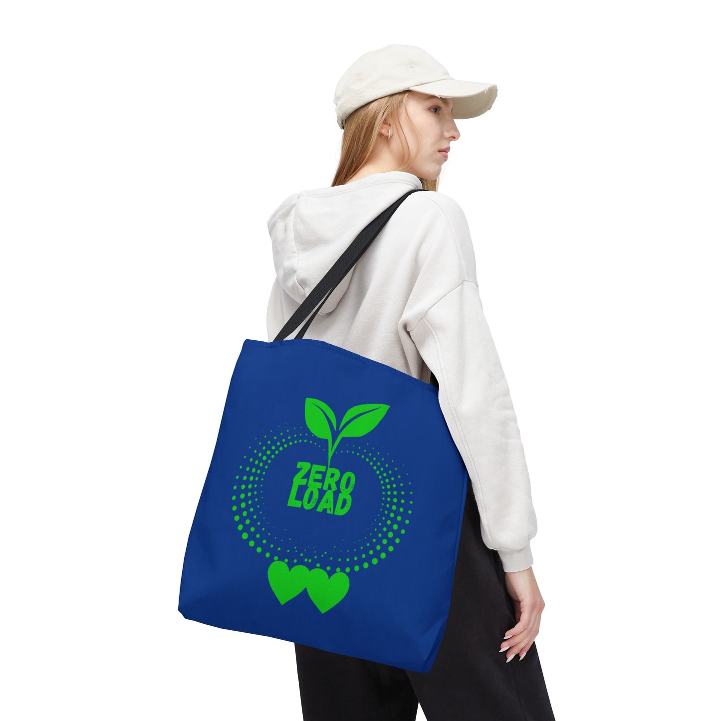 Zero Baggage Tote Bag-Shopping Bag, Grocery Bag, School Tote Bag, Gym Bag, Yoga bag