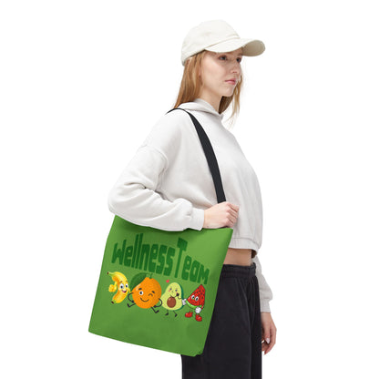 Wellness Team Tote Bag-Shopping Bag, Grocery Bag, Gift Bag