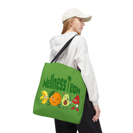 Wellness Team Tote Bag-Shopping Bag, Grocery Bag, Gift Bag