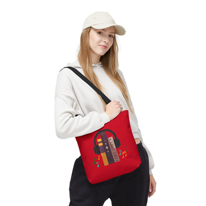 Tunes From Pages Tote Bag