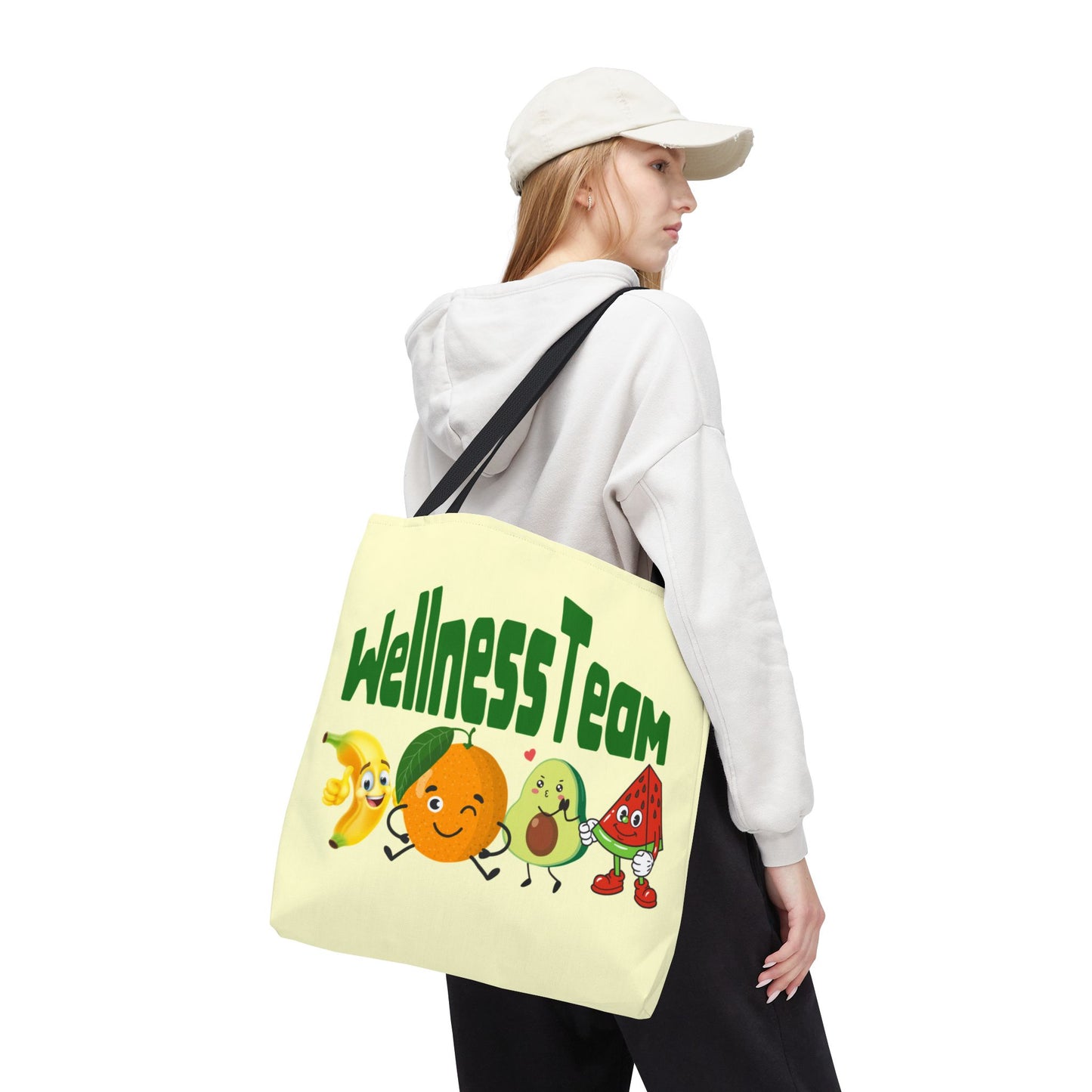 Wellness Team Tote Bag-Shopping Bag, Grocery Bag