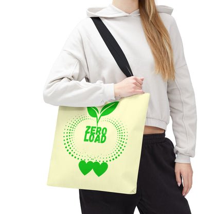 Zero Baggage Tote Bag-Shopping Bag, Grocery Bag, School Tote Bag, Gym Bag, Yoga bag