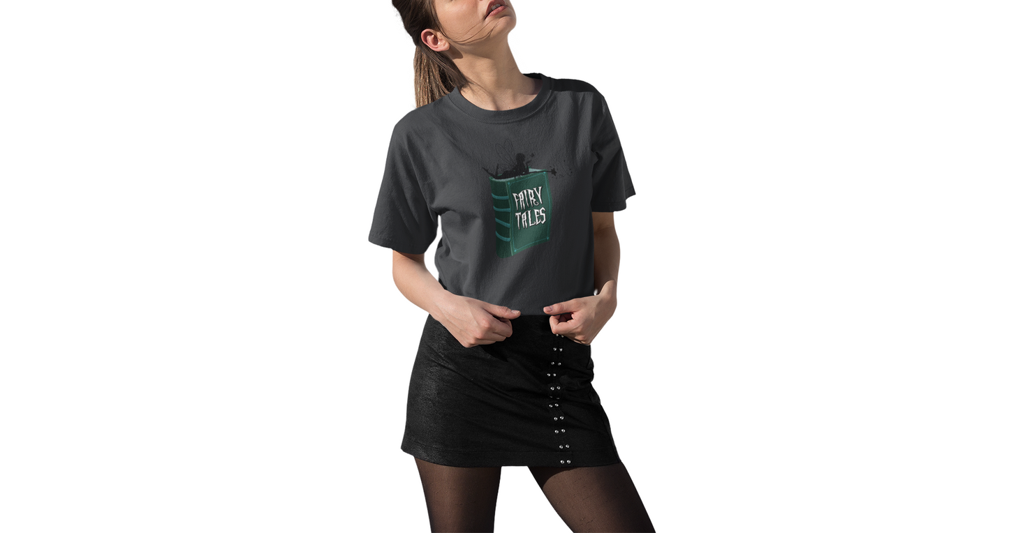 Fairy Tales Tee - Book Lover T-shirt