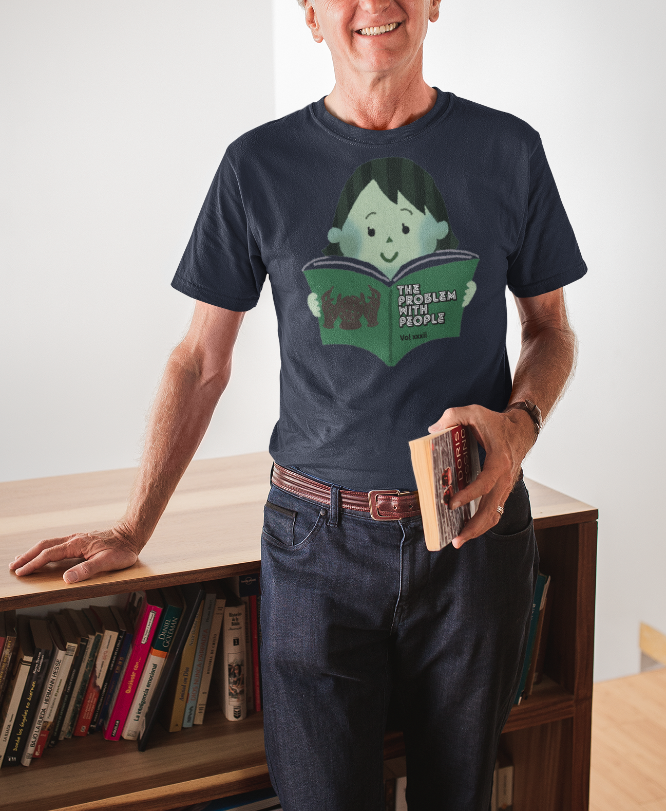 The Problem with People Unisex T-Shirt