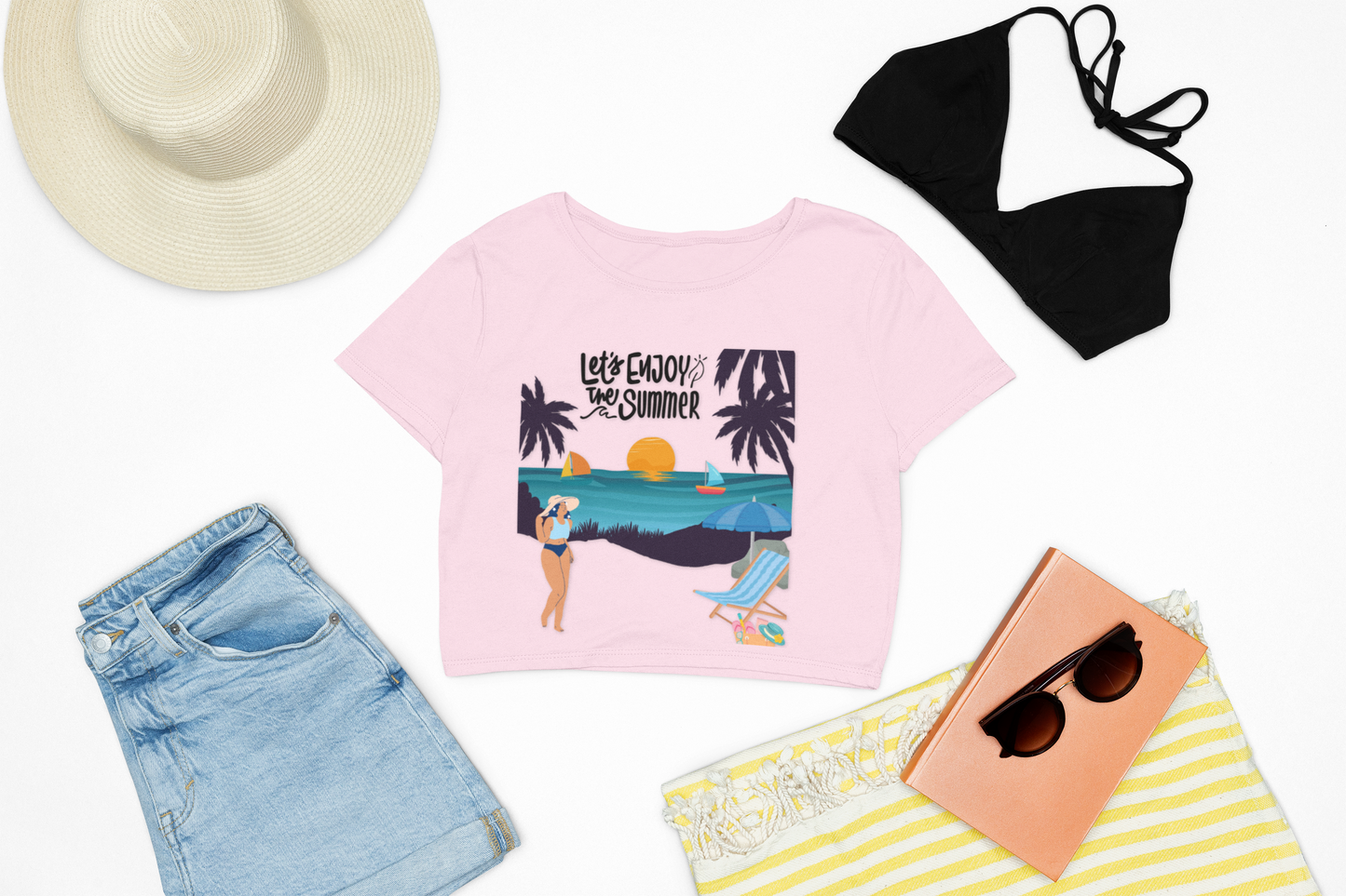 Let's Enjoy Summer Tee