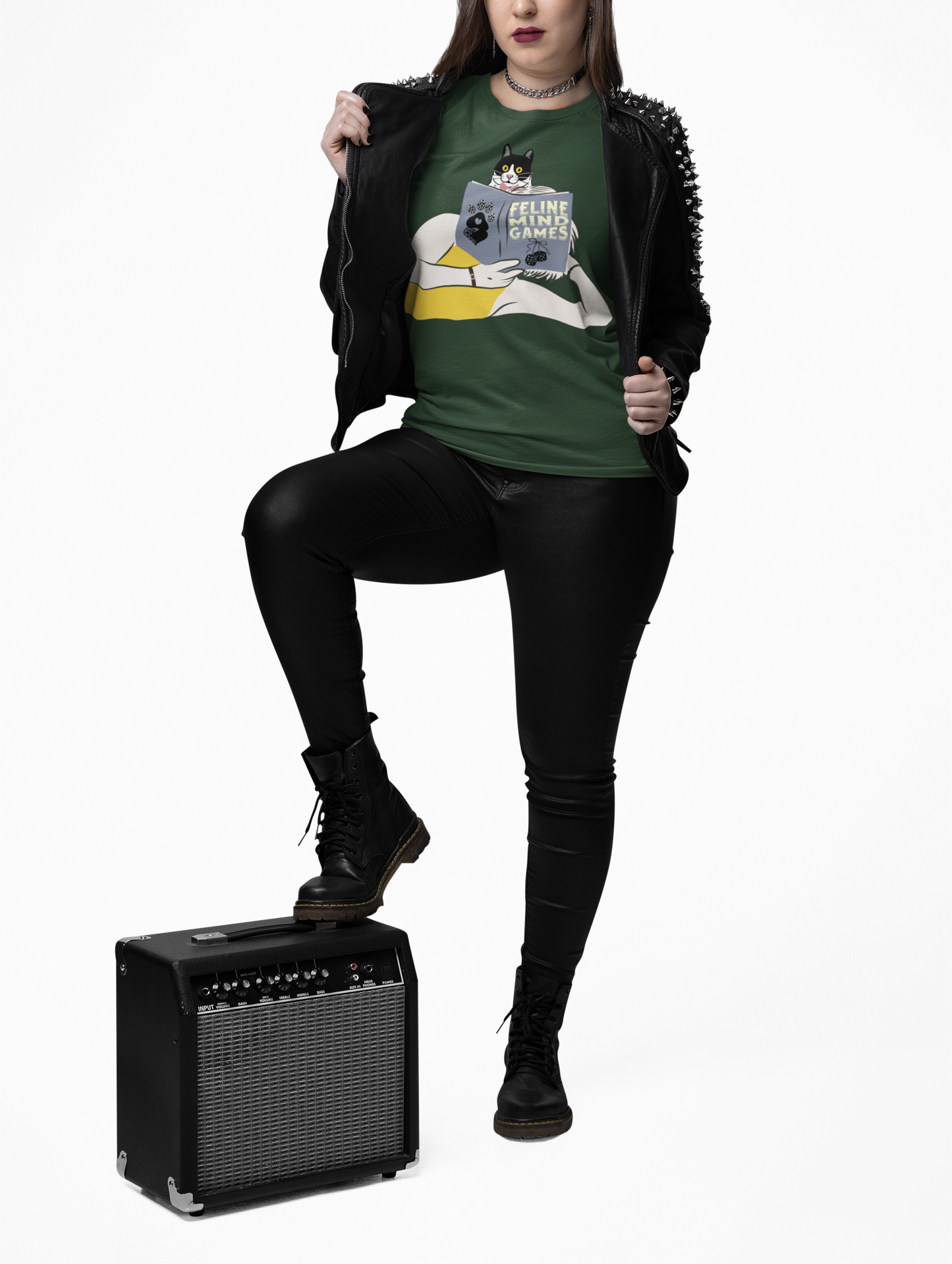 Feline Mind Games Tee