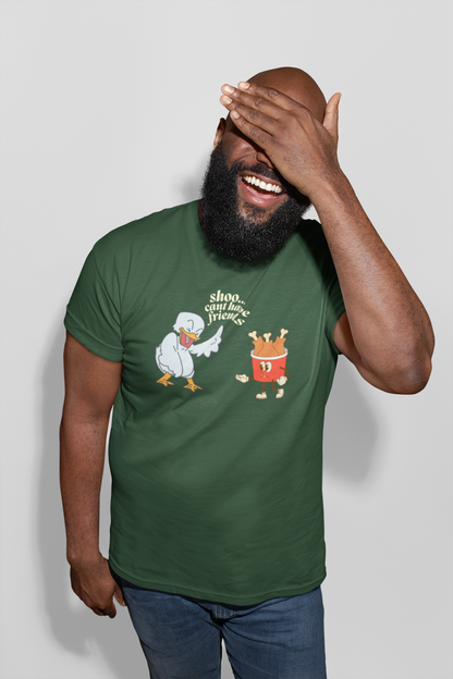 Shoo...Cant Have Friends Unisex Tee Summer T-shirt