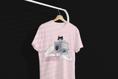 Feline Mind Games Tee