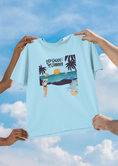 Let's Enjoy Summer Tee
